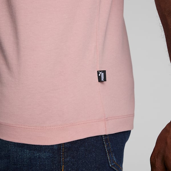 Essentials Logo Men's Tee, Future Pink, extralarge