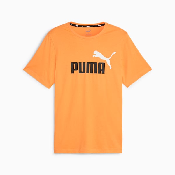 Camiseta con logotipo para hombre Essentials, Astro Red, extralarge
