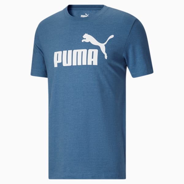 Essentials Men\'s Heather Tee PUMA 