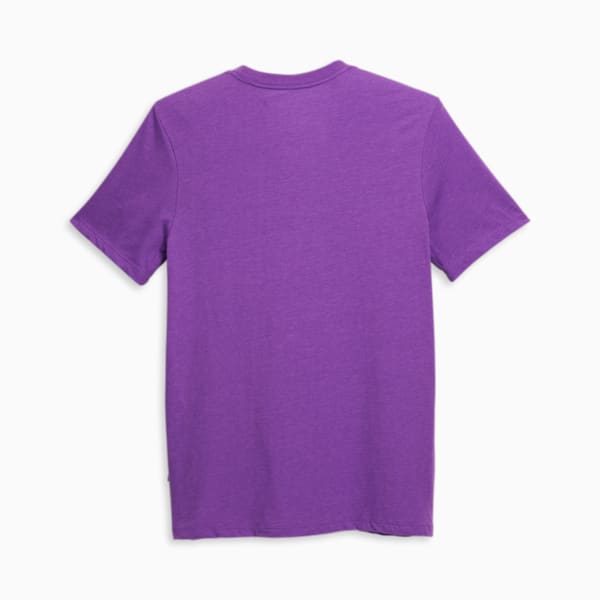Essentials Men's Heather Tee, Royal Lilac Heather, extralarge