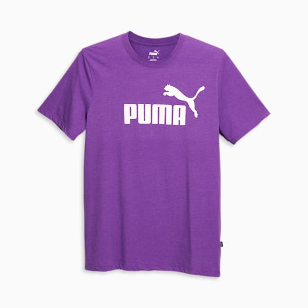 Essentials Men's Heather Tee, Royal Lilac Heather, extralarge