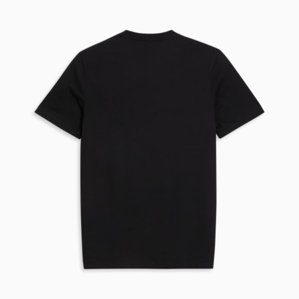 T-shirt logo Essentials, homme, Puma Black, extralarge