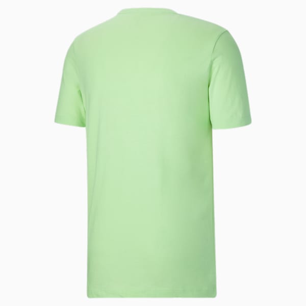 Essentials Men's Logo Tee, Spring Fern, extralarge