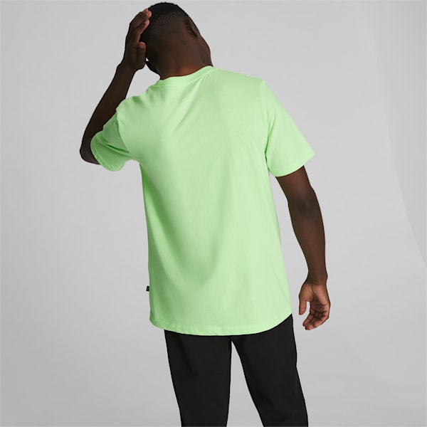 Essentials Men's Logo Tee, Spring Fern, extralarge