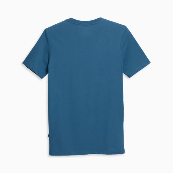 Essentials Men's Logo Tee, Deep Dive, extralarge