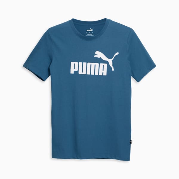 Essentials Men's Logo Tee, Deep Dive, extralarge
