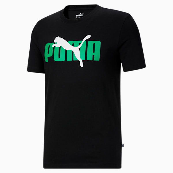 PUMA Cat Overlap Men's Tee | PUMA