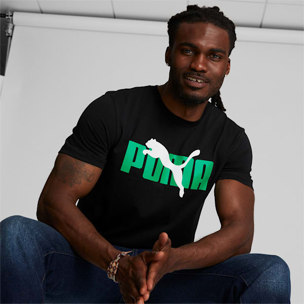 PUMA Cat Overlap Men s Tee PUMA