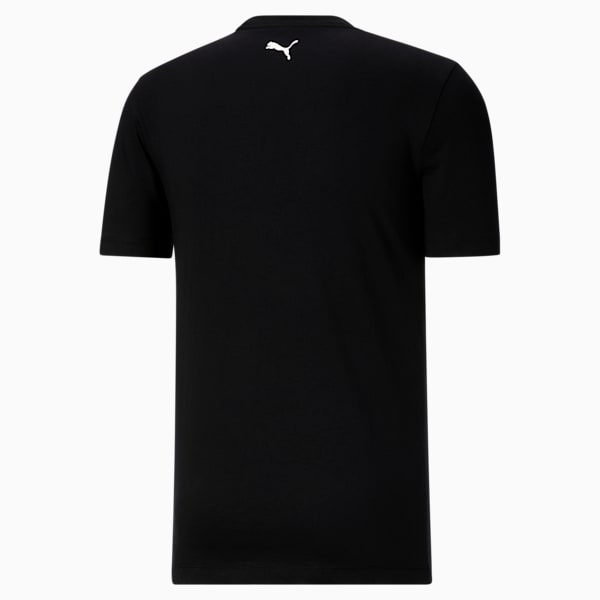 Puma box logo t shirt outlet