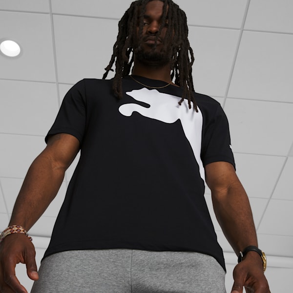 Oversized Logo Men's Tee