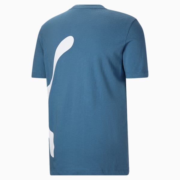 Oversized Logo Men's Tee, Deep Dive, extralarge