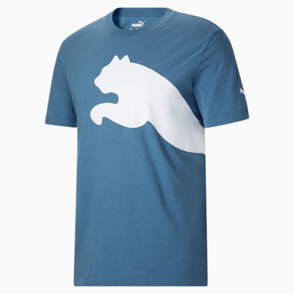 Oversized Logo Men's Tee, Deep Dive, extralarge