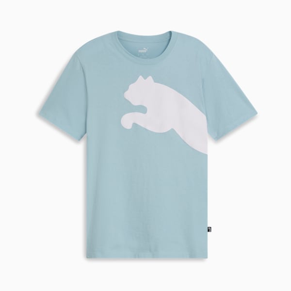 Oversized Logo Men's Tee, Turquoise Surf, extralarge