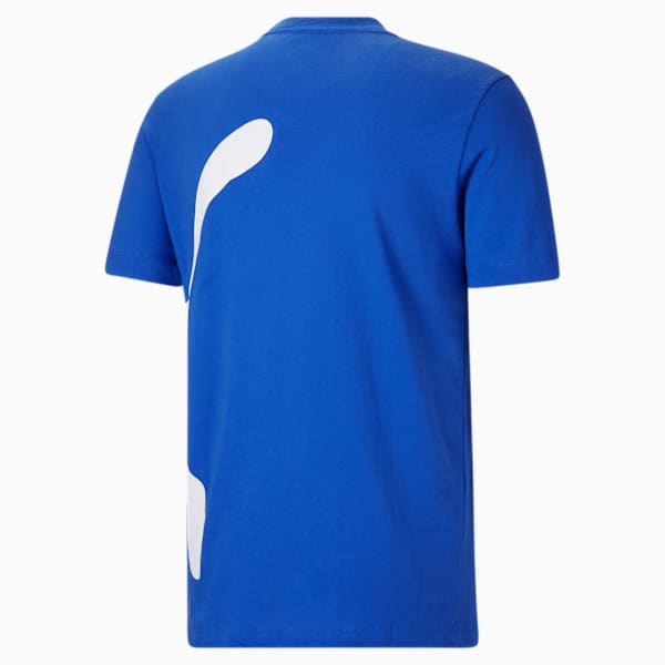 Oversized Logo Men's Tee, Royal Sapphire, extralarge