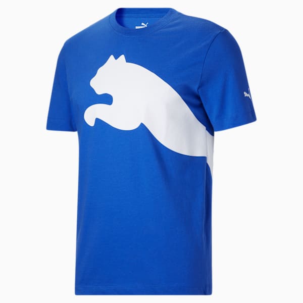 Oversized Logo Men's Tee, Royal Sapphire, extralarge