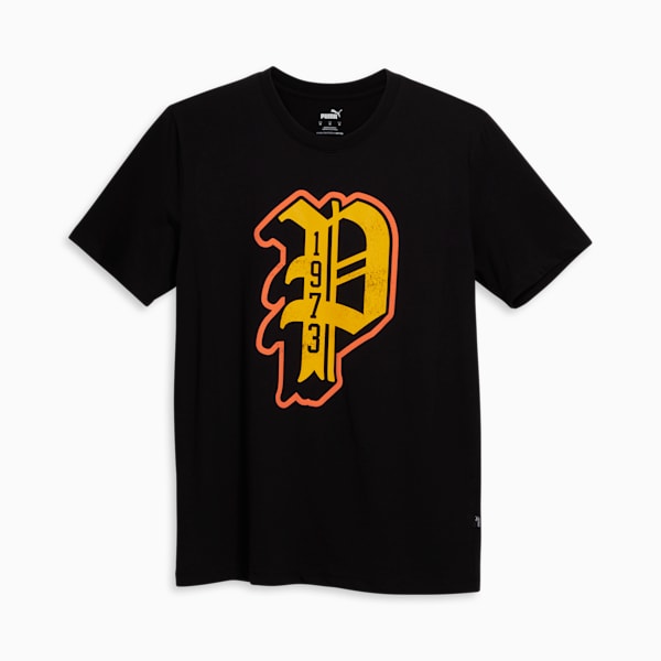 Dylan Logo Men's Tee, PUMA Black, extralarge