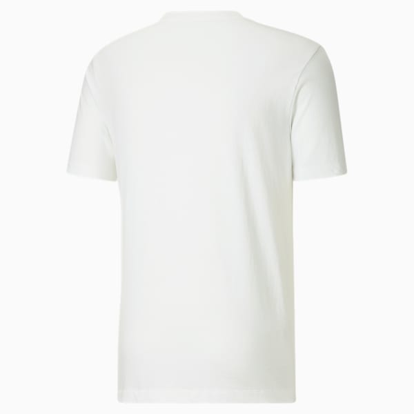 PUMA Melted Cat Men's Tee, PUMA White, extralarge