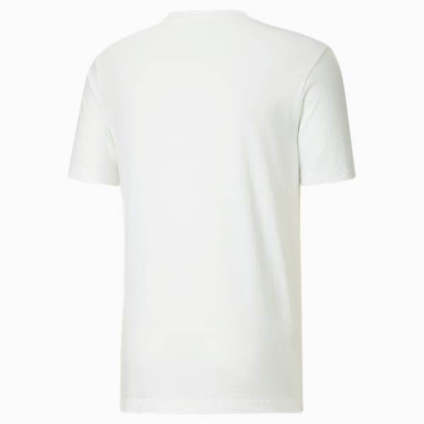 T-shirt PUMA Melted Cat Homme, PUMA White, extralarge
