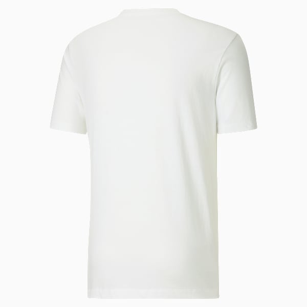 T-shirt PUMA Melted Cat Homme, PUMA White, extralarge