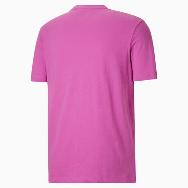 PUMA Melted Cat Men's Tee, Mauve Pop, extralarge