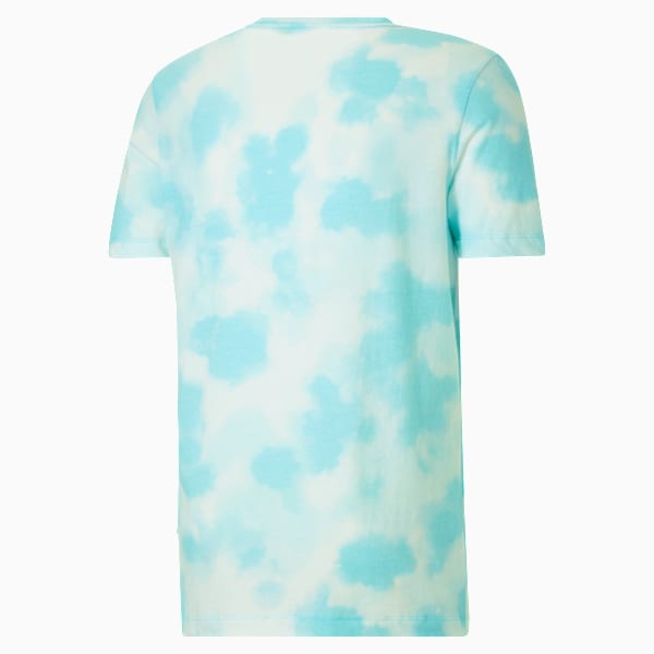 T-shirt Cloud Tie Dye Homme, Hero Blue, extralarge