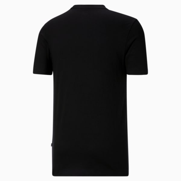 Hoops Court Men's Tee, PUMA Black, extralarge