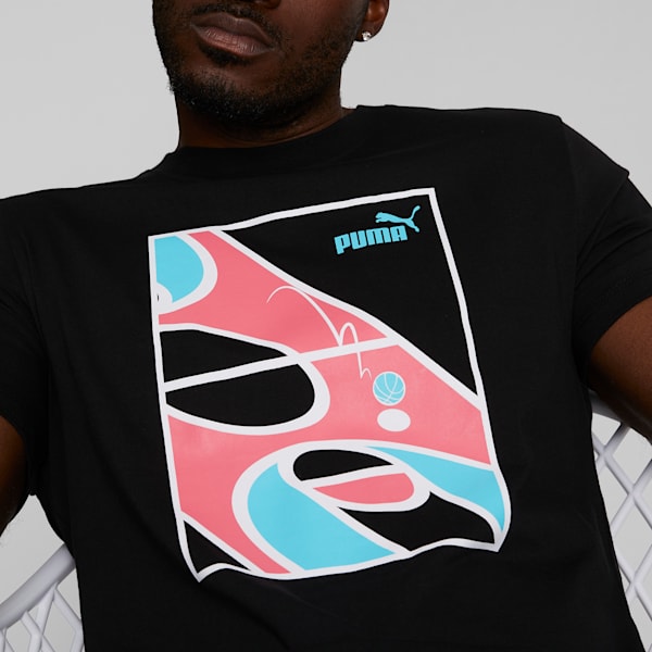 Hoops Court Men's Tee | PUMA