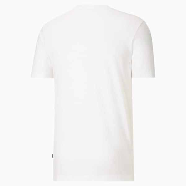 Camiseta de hombre PUMA Paint, PUMA White, extralarge