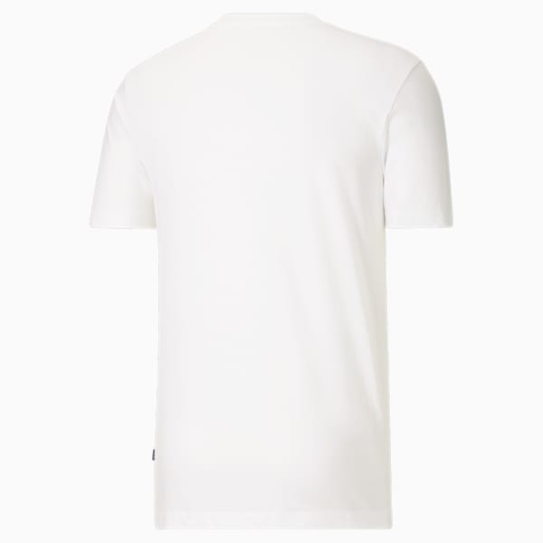 T-shirt PUMA Paint Homme, PUMA White, extralarge