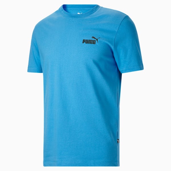 Sun Ray Circle Men's Tee, Bleu Azur, extralarge