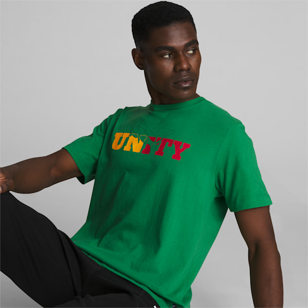 Unity Men's Graphic Tee, Archive Green