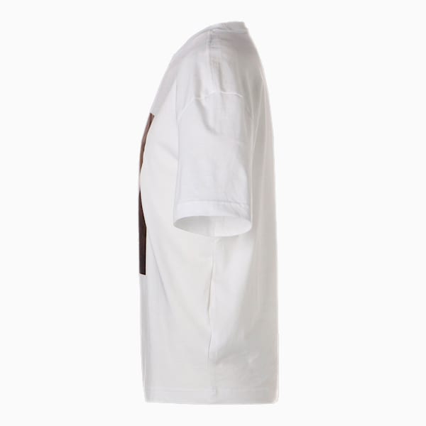 メンズ キャット フォト Tシャツ, PUMA White, extralarge-JPN