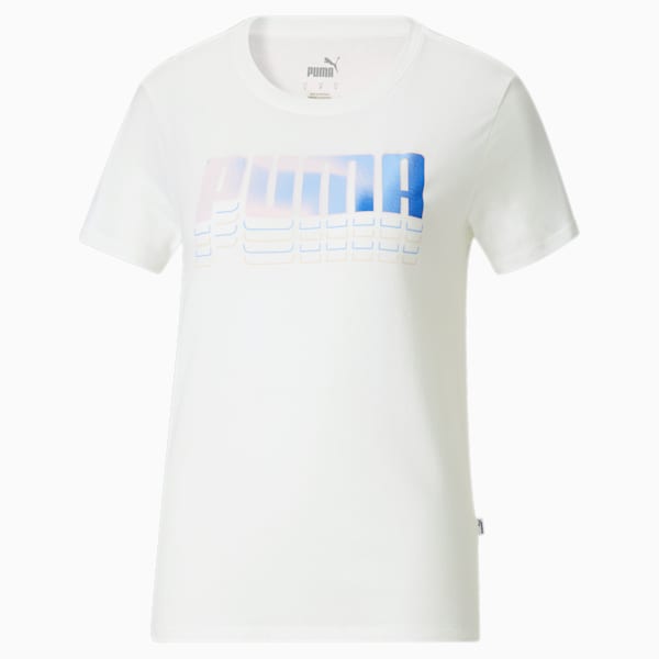 Ombre Shimmer Women's Tee | PUMA