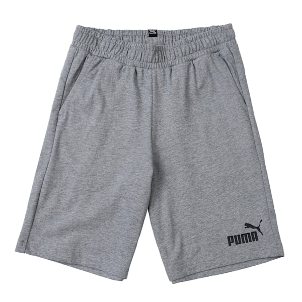 Jersey Youth Shorts, Medium Gray Heather, extralarge-IND