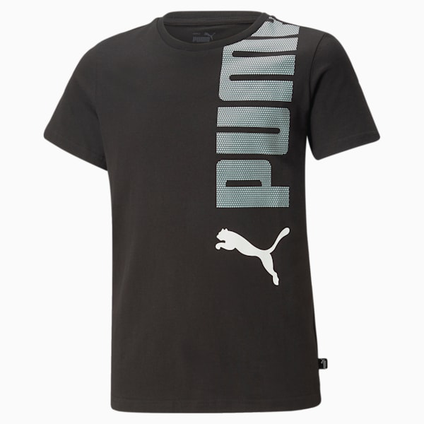Essential Youth Regular Fit T-Shirt, PUMA Black, extralarge-IND
