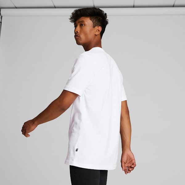 NYC Fresh Kicks Cart Men's Tee, PUMA White, extralarge