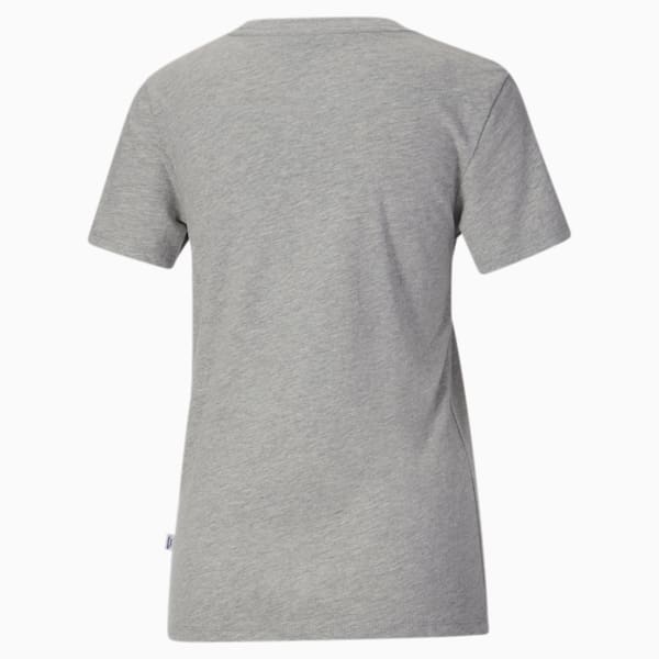 PUMA NYC 5th Ave Subway Women's Tee , Light Gray Heather, extralarge