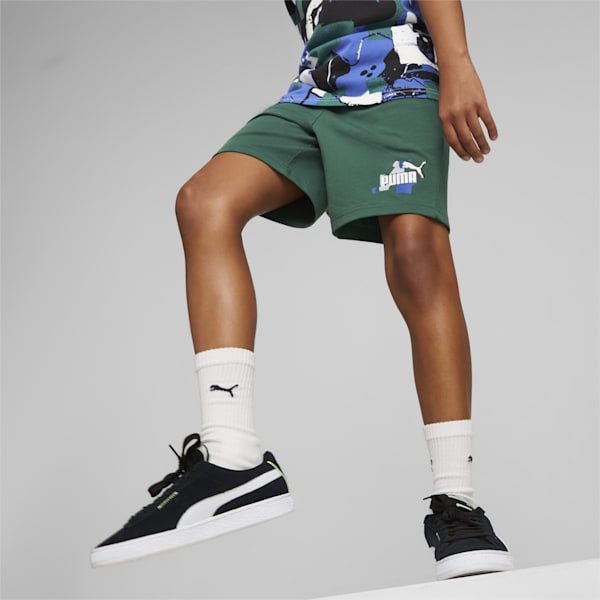 Street Art Youth Regular Fit Shorts, Vine, extralarge-IND