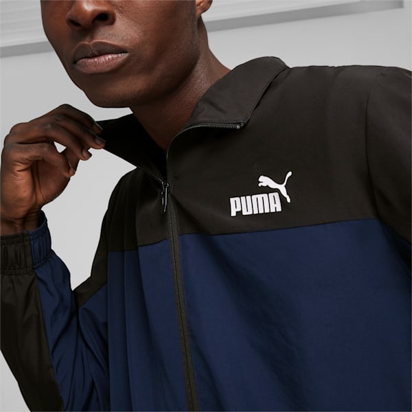 Puma woven tracksuit best sale