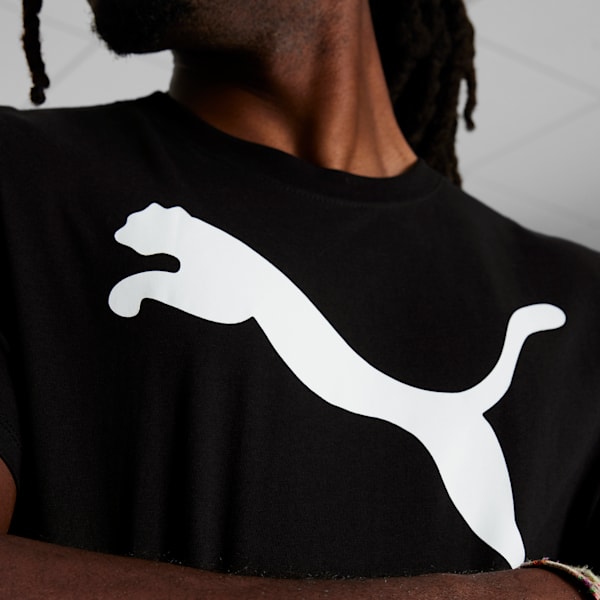 Playera para hombre Essentials Big Cat, PUMA Black, extralarge