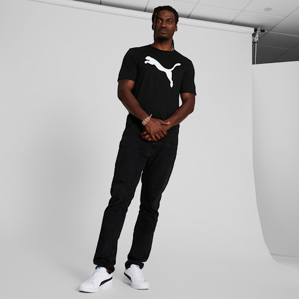 Playera para hombre Essentials Big Cat, PUMA Black, extralarge