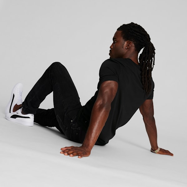 Playera para hombre Essentials Big Cat, PUMA Black, extralarge