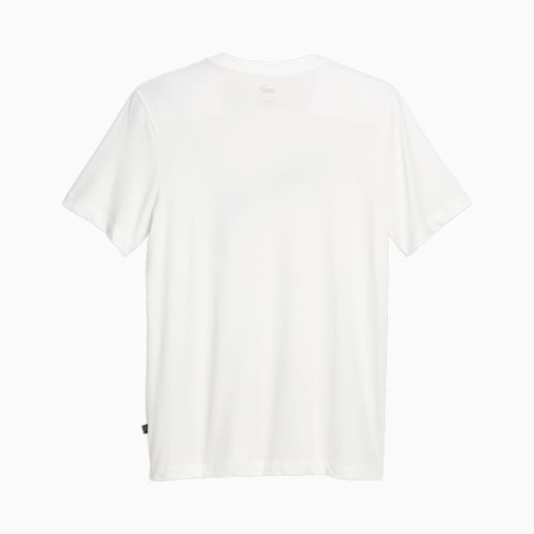 T-shirt Essentials Big Cat, homme, PUMA White, extralarge