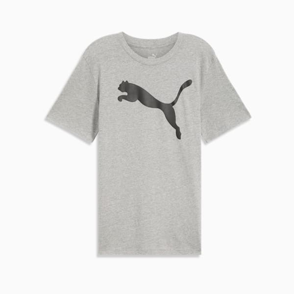 Playera para hombre Essentials Big Cat, Medium Gray Heather, extralarge