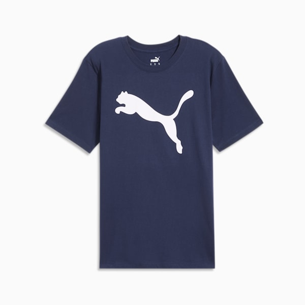 T-shirt Essentials Big Cat, homme, PUMA Navy, extralarge