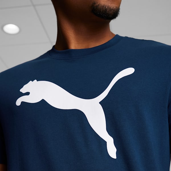 Essentials Big Cat Men's Tee, PUMA Navy, extralarge