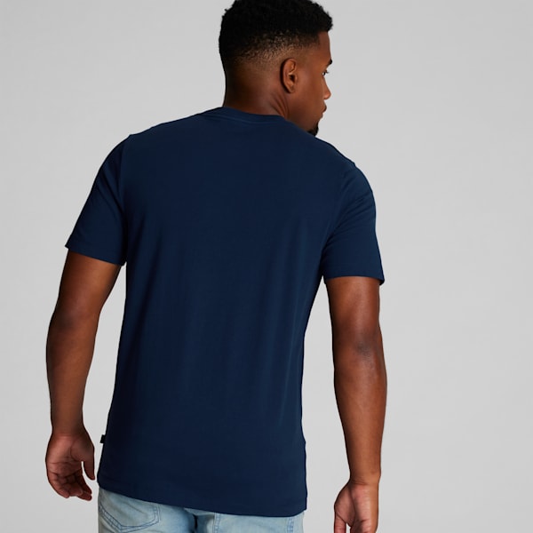 Essentials Big Cat Men's Tee, PUMA Navy, extralarge