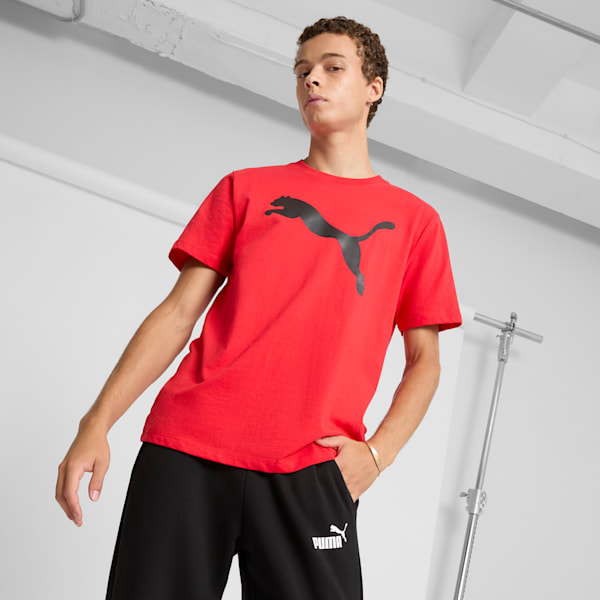 T-shirt Essentials Big Cat, homme, For All Time Red, extralarge