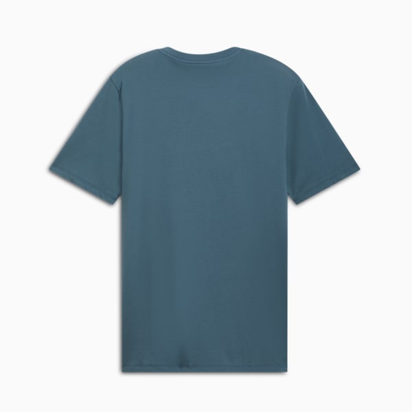 Essentials Big Cat Men's Tee, Gray Skies, extralarge