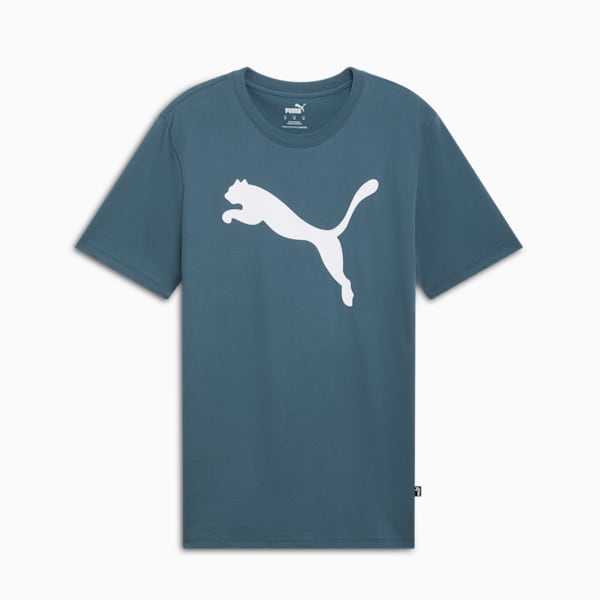 Essentials Big Cat Men's Tee, Gray Skies, extralarge